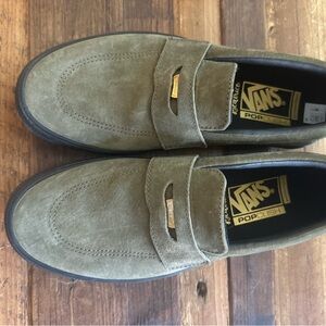 Vans style 53 Beatrice diamond olive green